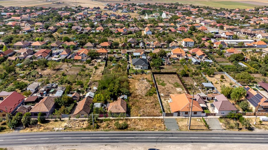 Teren intravilan 1080 mp de vânzare în centrul Sofronea Arad - Poză 8