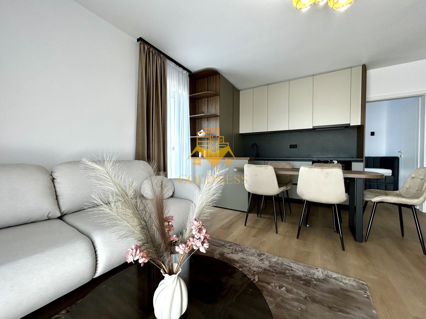 3 camere,Parcare,Premium, Prima Inchiriere, Eroilor Residence,Floresti - Poză 4