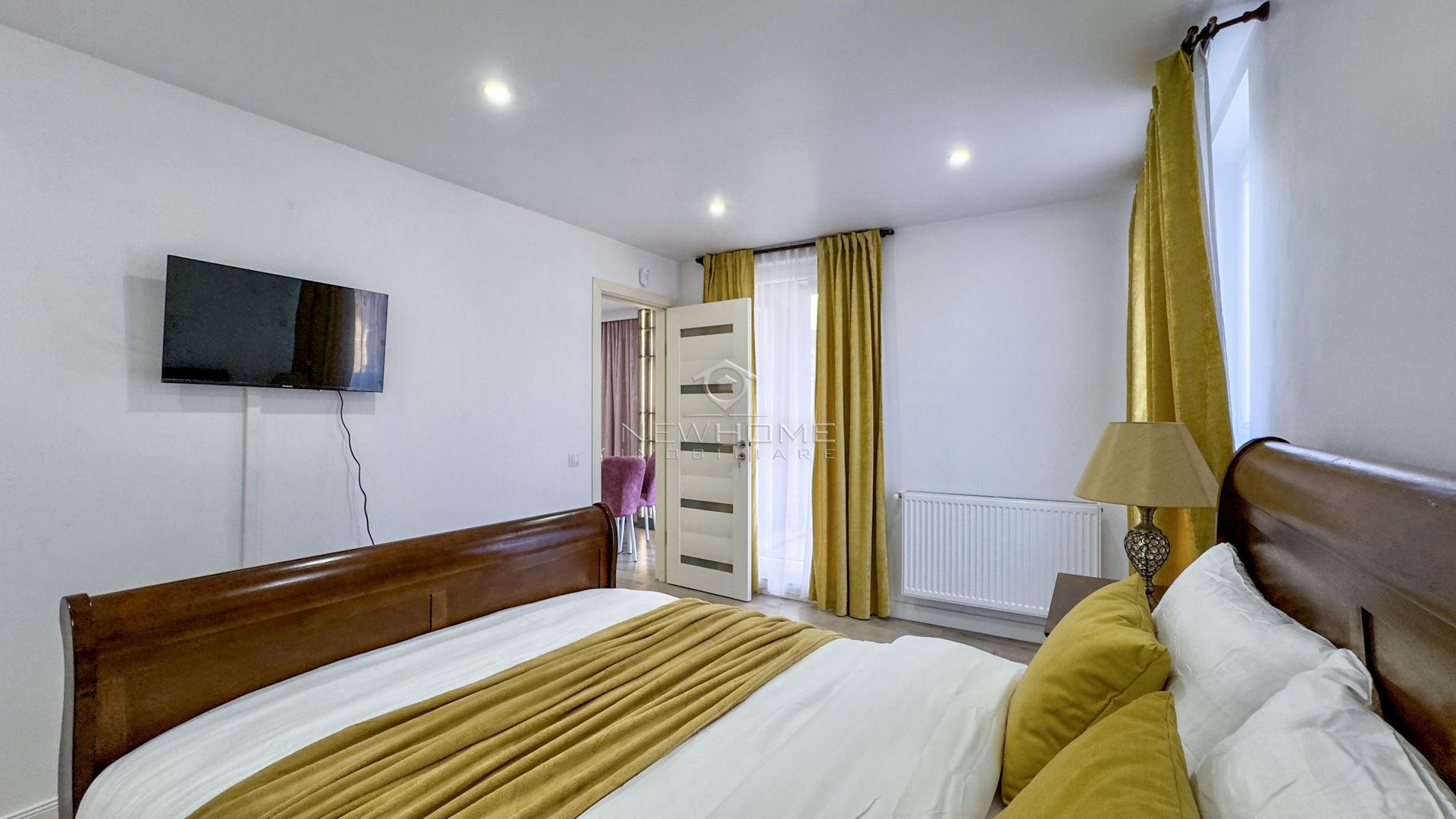 Apartament cu 3 camere de închiriat în zona Centrală - Poză 6