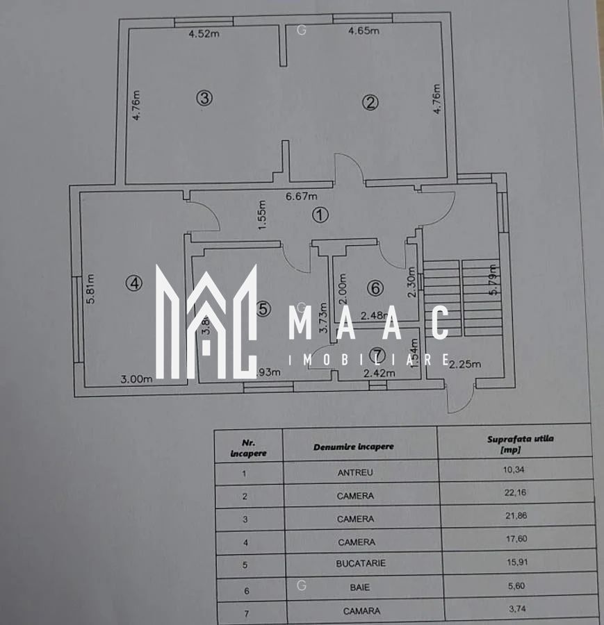 Spatiu de Birouri | 130MPU | 6 loc Parcare | Turnișor - Poză 14