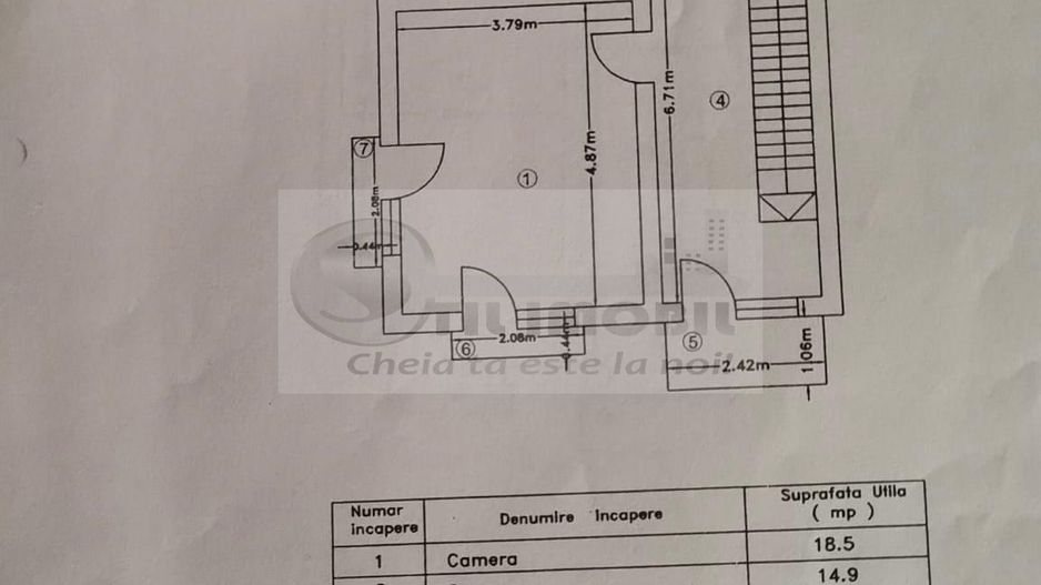 Vila D+P+1E Hlincea, 5 camere, 160 mp utili, teren 606 mp – 249.900 € - Poză 12