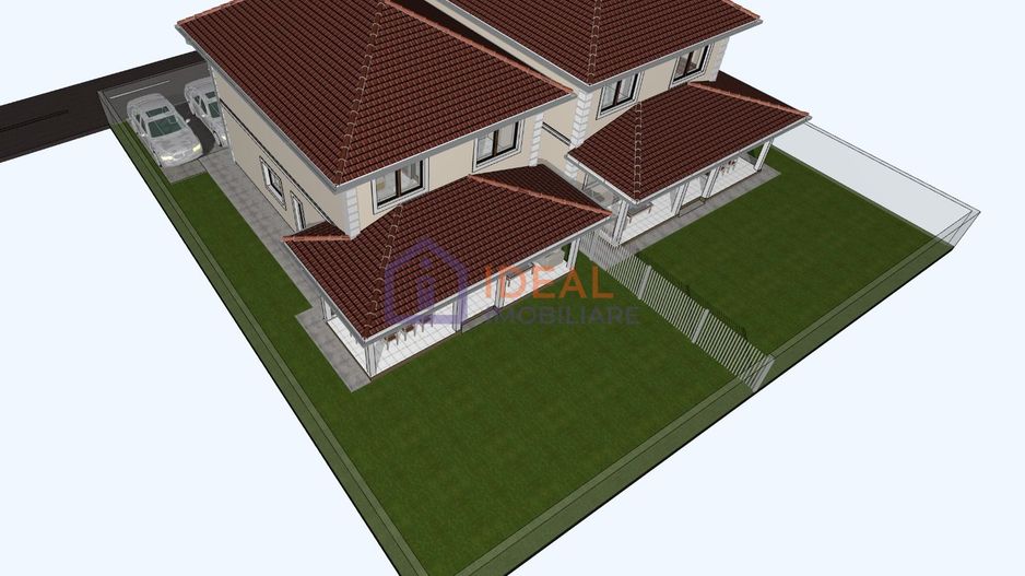 Casa Individuala Moderna cu 4 camere si 318 mp teren, in Selimbar - Poză 2