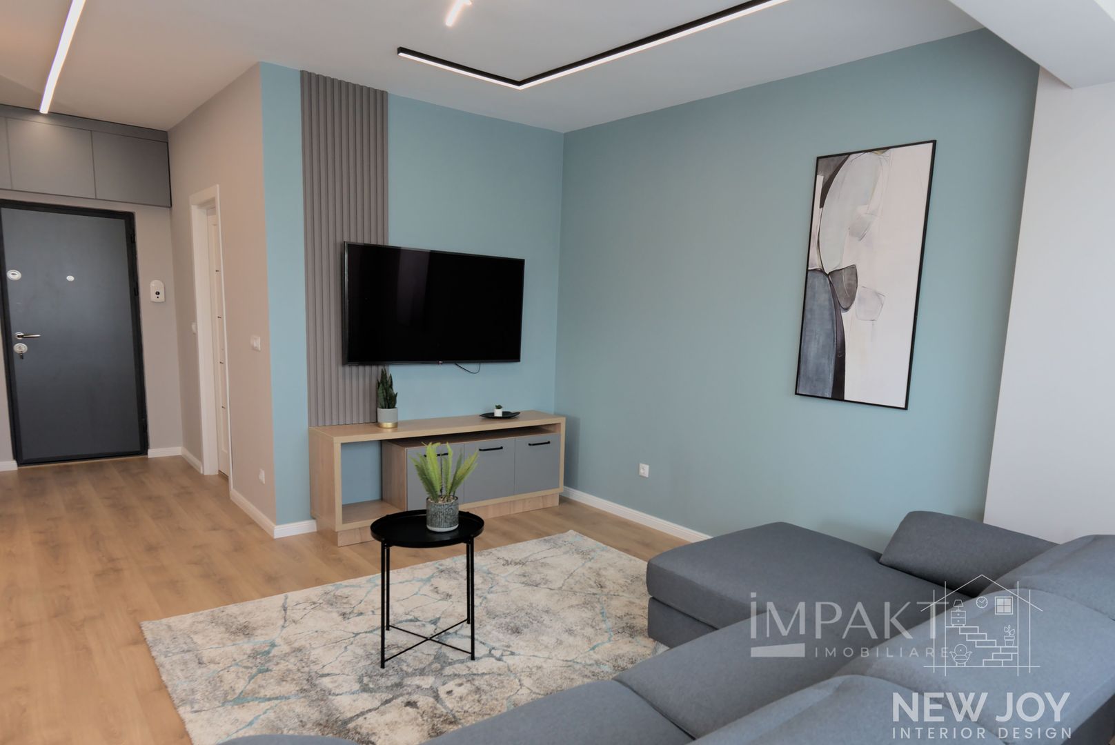 Apartament modern cu 2 camere, etaj intermediar si loc de parcare! - Poză 2