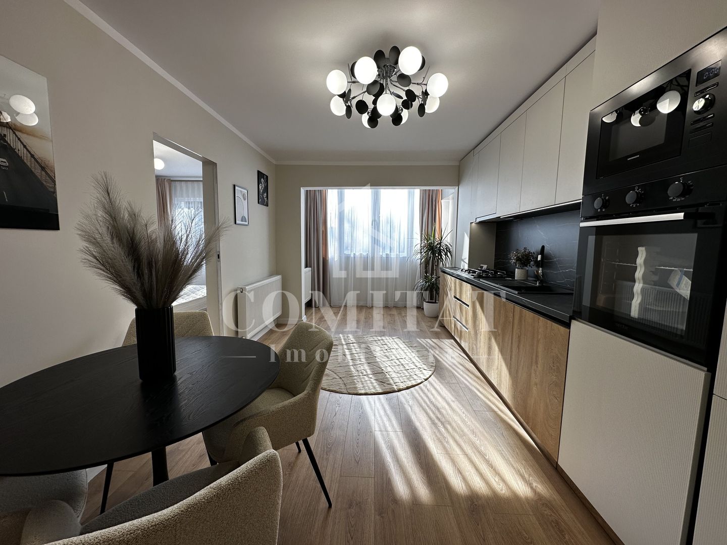 Apartament ultrafinisat | 3 camere | Grigorescu - Poză 11