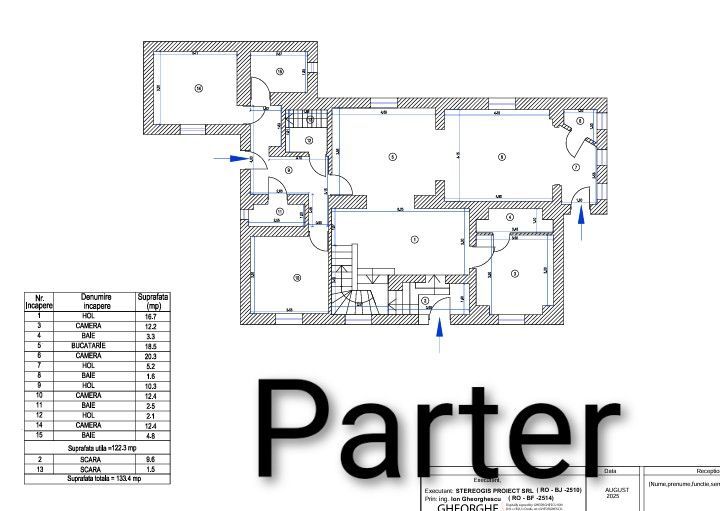 Vila Kiseleff - Aviatorilor  IM504 - Poză 8