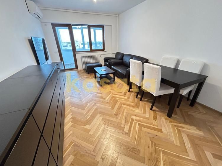Apartament 3 camere | Zonă Aviatorilor | Etaj 7/10, 73mp - Poză 4