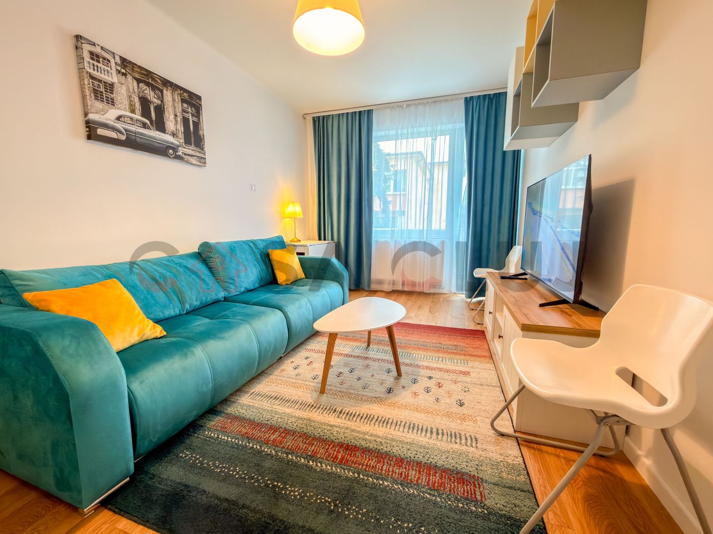 Apartament cu 2 camere, zona BT ARENA, parcul central, vedere Someș ! - Poză 2