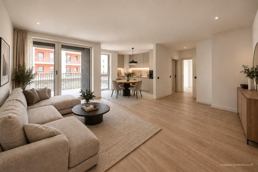 Apartament nou 2 camere, 57 mp + terasa 13,5 mp | Mehala | Comision 0% - Poză 1