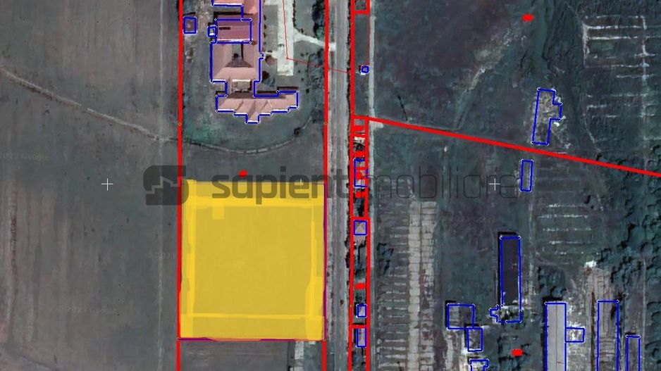 Teren Intravilan 1 ha – Acces Drum Asfalt | Ideal Rezidențial - Poză 5
