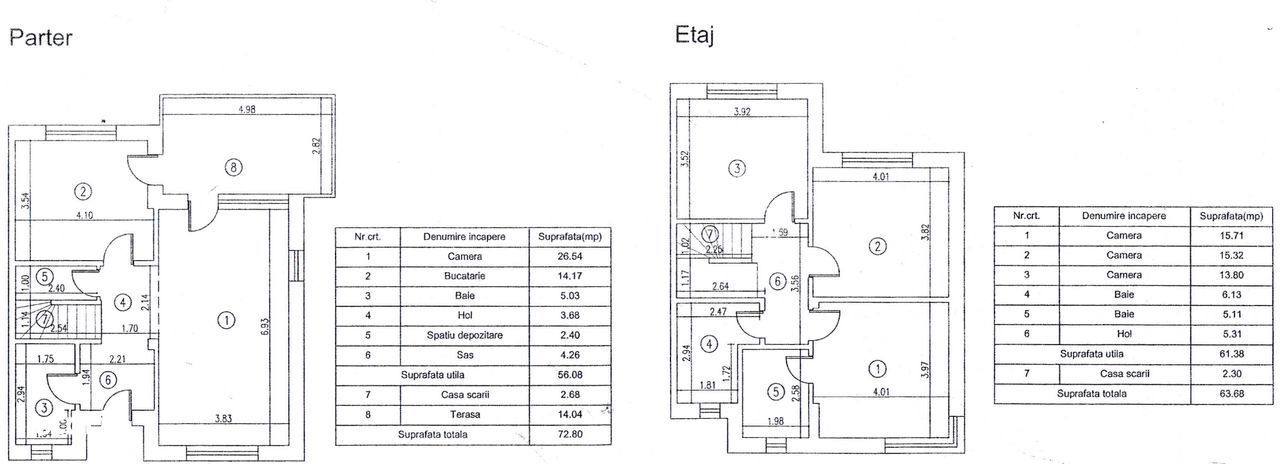 Casa 4 camere de vanzare | P+1+Pod | mobilata si utilata | Mogosoaia - Poză 11