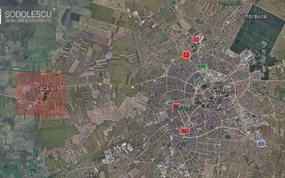 Teren industrial-Sacalaz - Poză 2