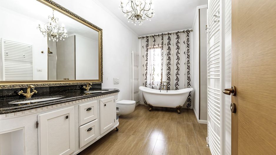 Vilă exclusivistă pe malul Mureșului – design modern si teren generos - Poză 9