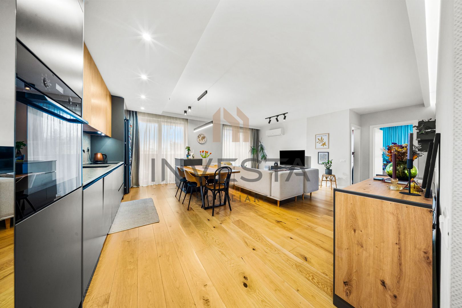 Apartament premium 3 camere | 79.64 mp | finisaje top | Teodor Mihali - Poză 3