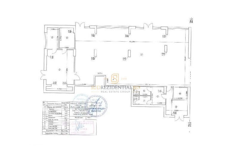 Spatiu comercial cu venituri stabile, investitie ideala in Metalurgiei - Schiță 7