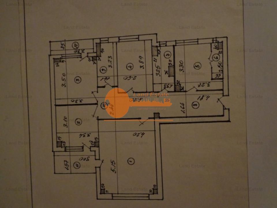 4 camere Piata Victorie - 100 mp - Poză 1