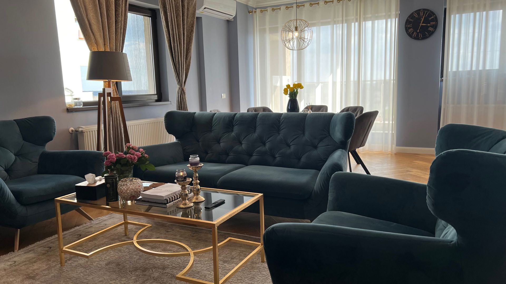 APARTAMENT 4 CAMERE | PIPERA | MOBILAT SI UTILAT COMPLET - Poză 1