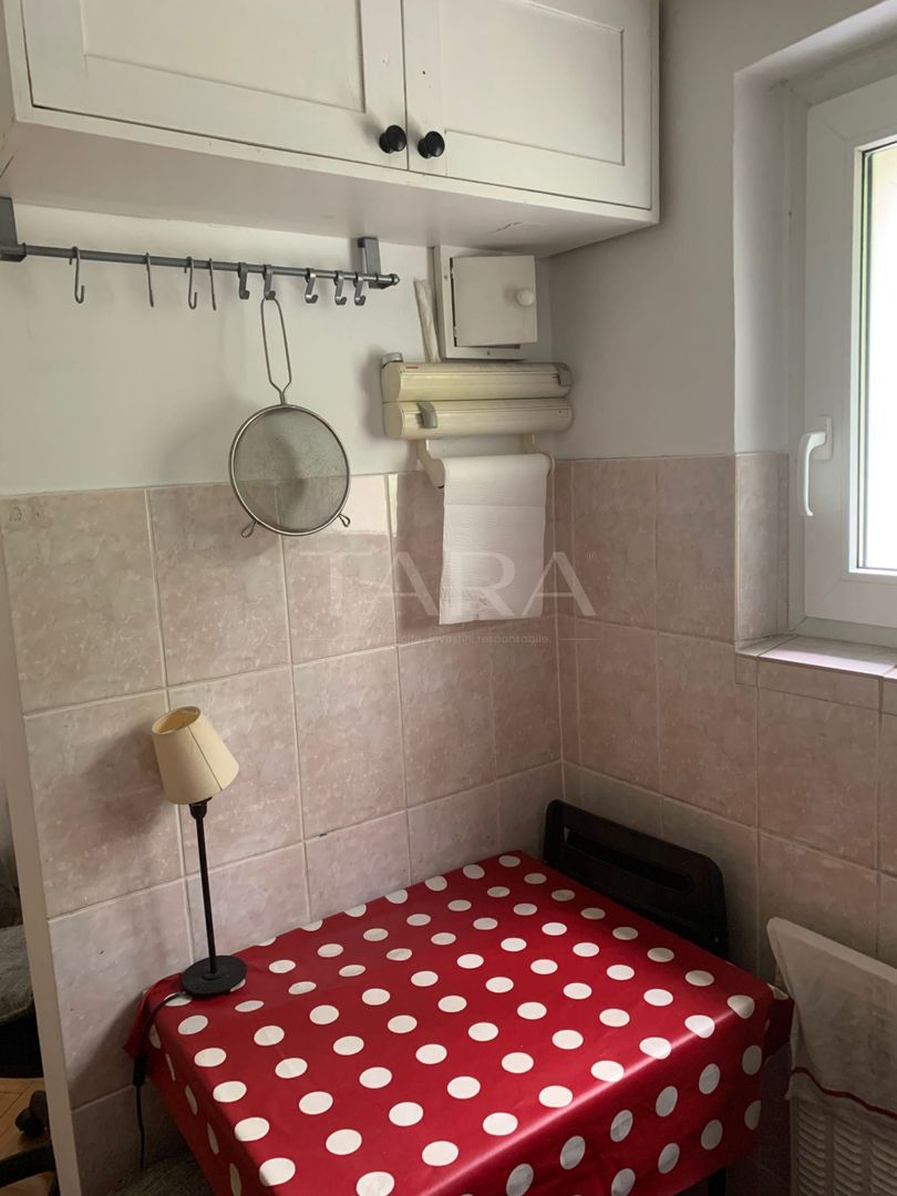 Garsonieră cu 23 mp, parter, zona Profi, Zorilor. - Poză 5