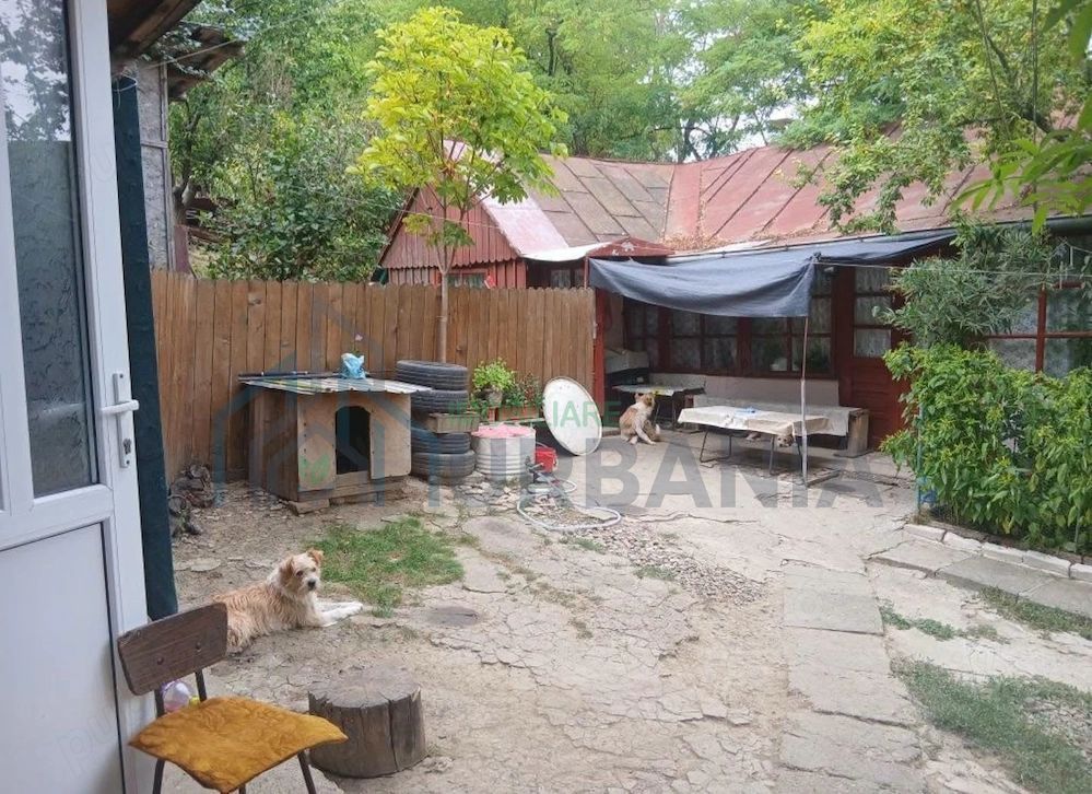 Teren intravilan 1.450 mp cu casă bătrânească și anexă în Podu Iloaiei, Iași - Poză 2