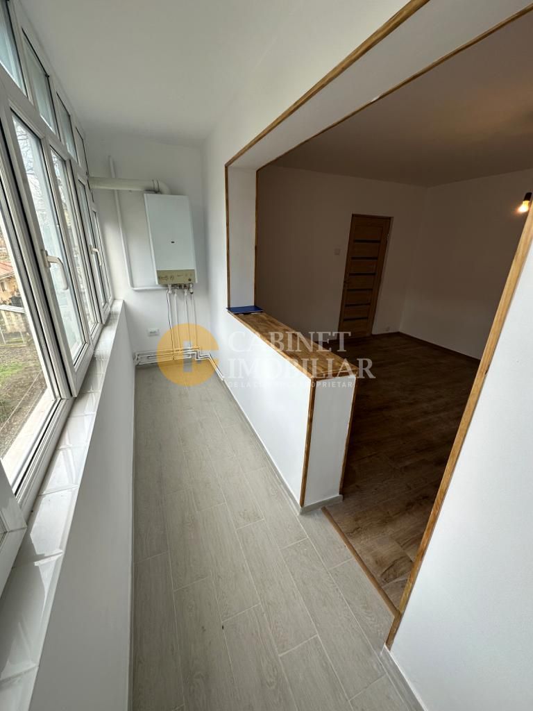 Etaj 2 apartament cu 2 camere 54mp renovat zona Tatarasi-Dispecer - Poză 6