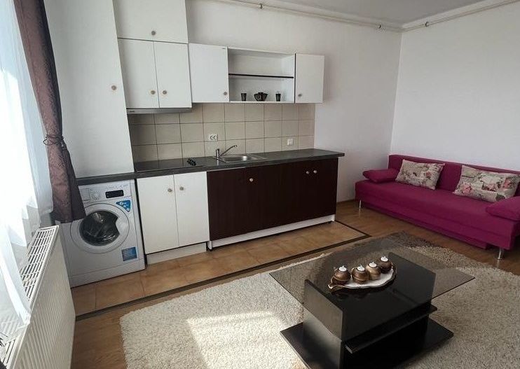 Garsoniera complet mobilata zona rezidentiala Subcetate - Poză 1