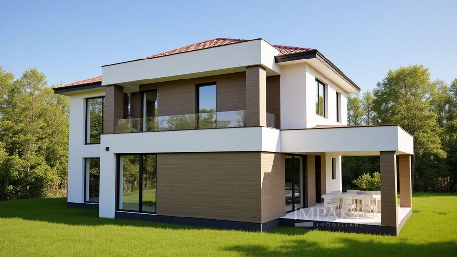 Casa individuala Feleacu cu teren de 700 m2 - Poză 1