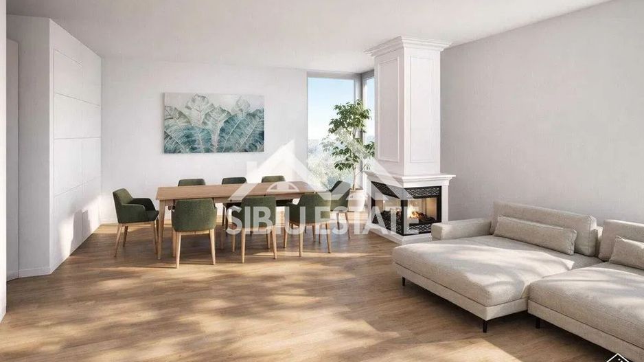 Casă Premium individuala în Cristian, Sibiu - Poză 7