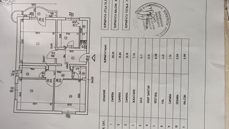 Apartament Unirii / Zepter - Poză 7