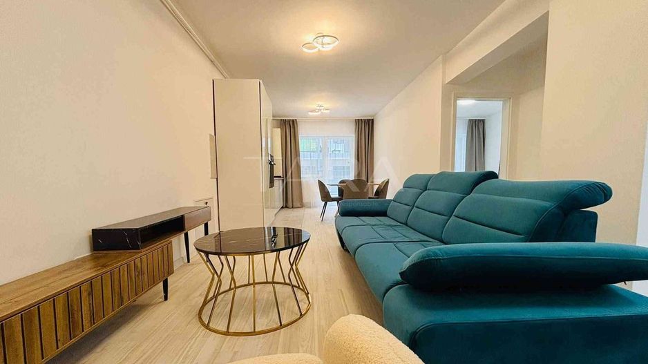 Apartament 2 camere, zona Terra, Florești, dressing, balcon 9 mp. - Poză 7