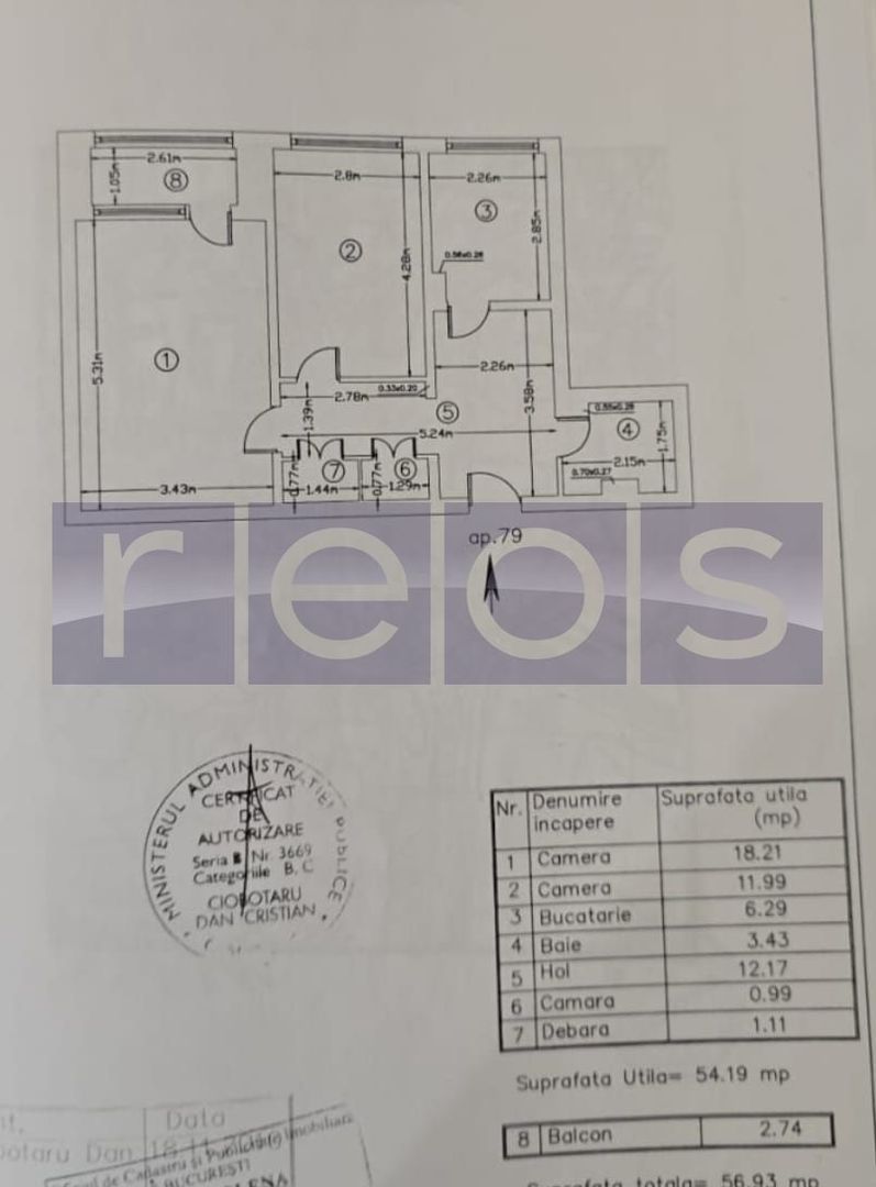 VANZARE 2 CAMERE-DECOMANDAT -TINERETULUI- TIMPURI NOI - Poză 18