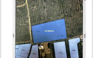 Teren intravilan 4693 mp, Pietrarie, comuna Barnova – oportunitate investiție - Poză 1