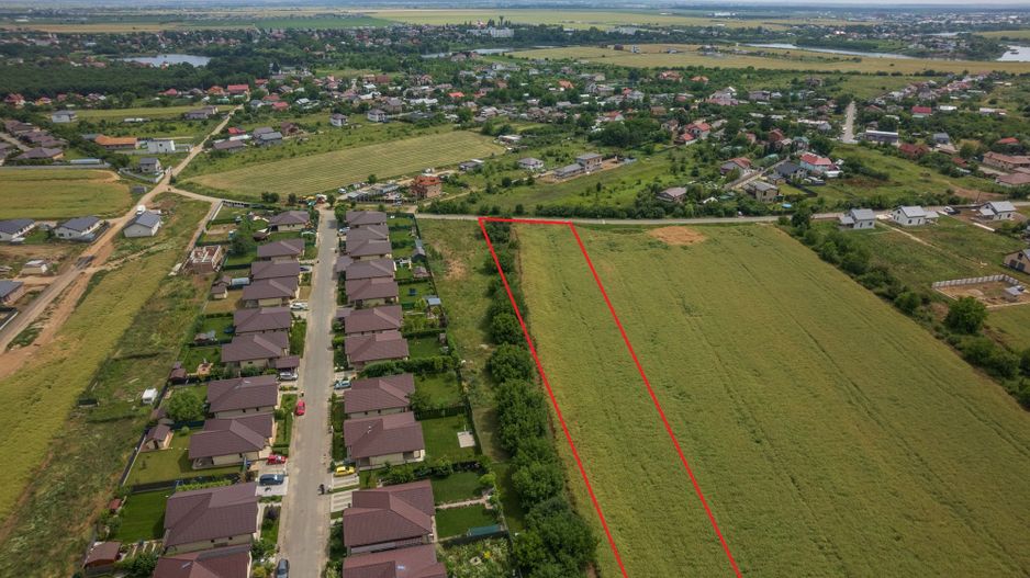 Teren intravilan, Balotești, Strada Cameliei 36, 10.000 mp - Poză 6