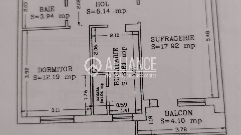 Apartament 2 camere de vanzare - (COD10) CENTRAL, B-DUL TOMIS - Poză 3
