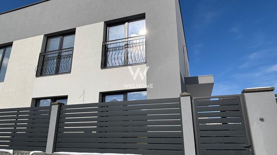 Casa nouă cu 4 camere și curte generoasă – Șelimbăr Triajului - Poză 3