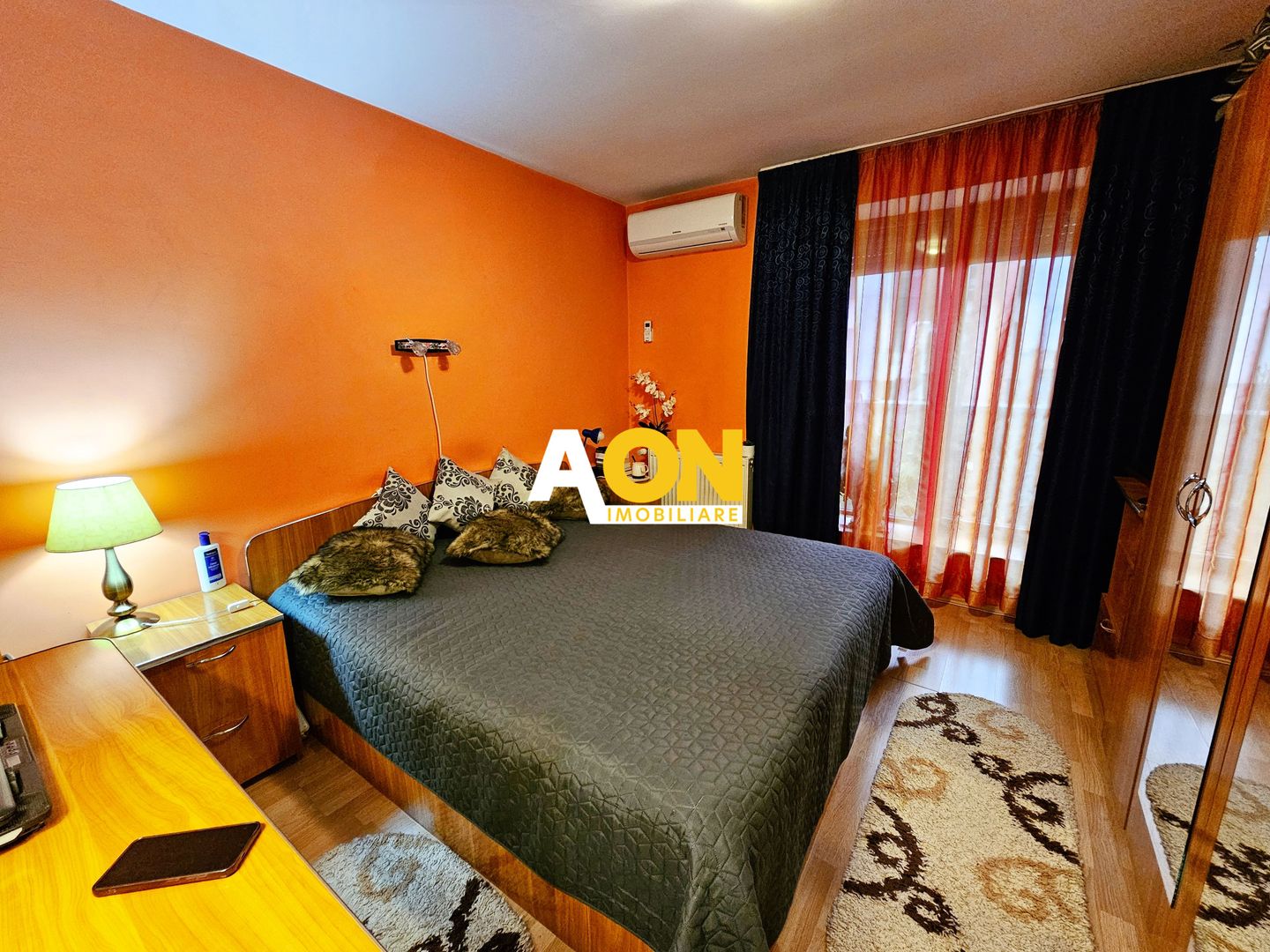 Apartament 4 camere, 87 mp utili, mobilat, utilat, et. 1, ultracentral - Poză 8