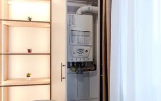 Studio dublu Ivory Residence Pipera I lux mobilat I balcon I COM0% - Poză 65