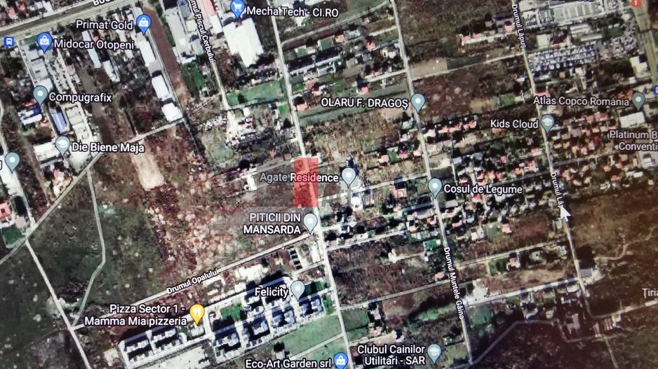 Zona Baneasa, lot casa, Drumul Agatului, Pret NEGOCIABIL - Poză 3