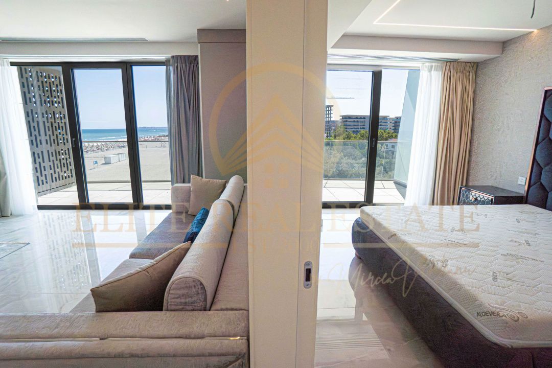 Mamaia - Complex Opera - Apartament cu 2 camere cu vedere la mare - Poză 16