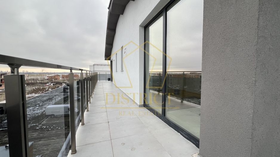 Penthouse NOU cu 3 camere si terasa 30mp | Braytim - Poză 11