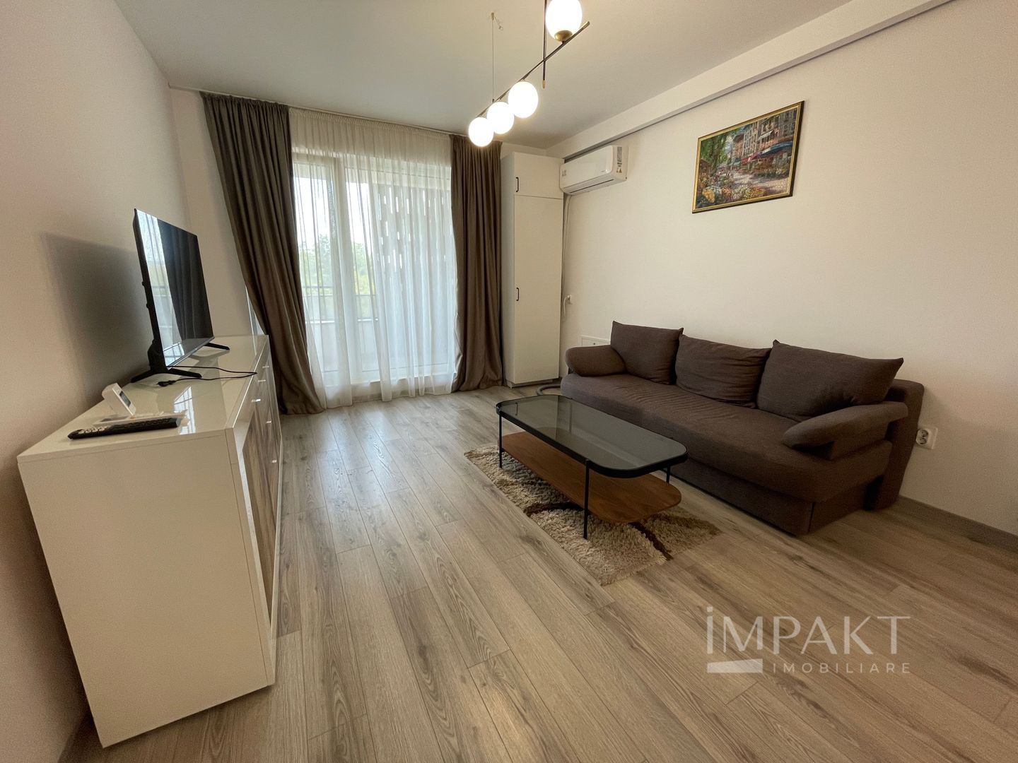 Apartament modern cu 2 camere de vanzare , cartier Intre Lacuri - Poză 2