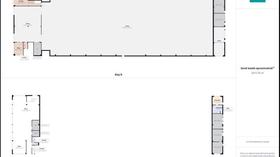 Hală industrială cu teren de 7330mp zona Aeroport - Poză 32