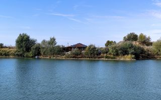 Balta de Pescuit & Cabana din Busteni – Refugiu de Vis langa Oradea🌳 - Poză 3