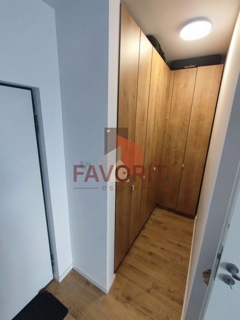 Spatios. Mobilat si utilat. 2 locuri de parcare. - Poză 12
