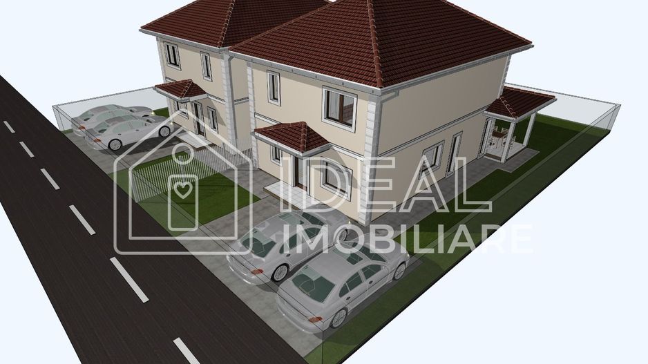 Casa Individuala Moderna cu 4 camere si 318 mp teren, in Selimbar - Poză 3