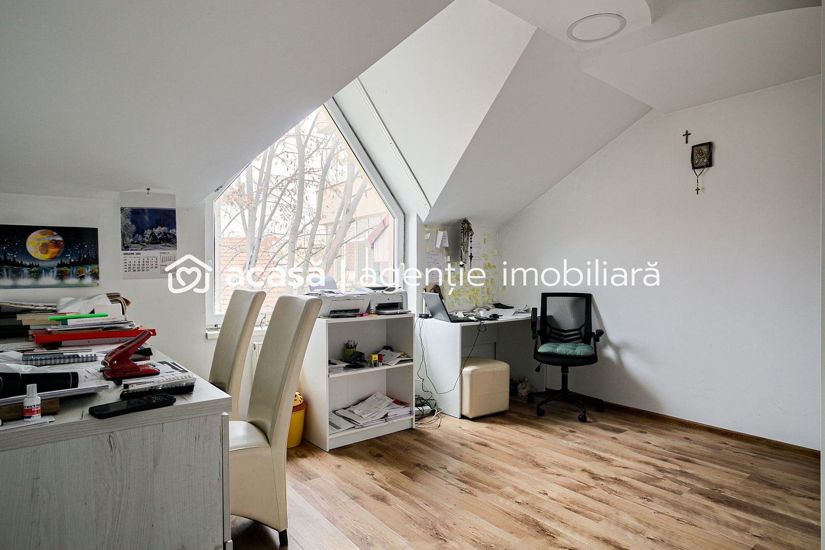 PROPRIETATE VÂNDUTĂ Apartament tip Penthouse în spate la Ziridava - Poză 4