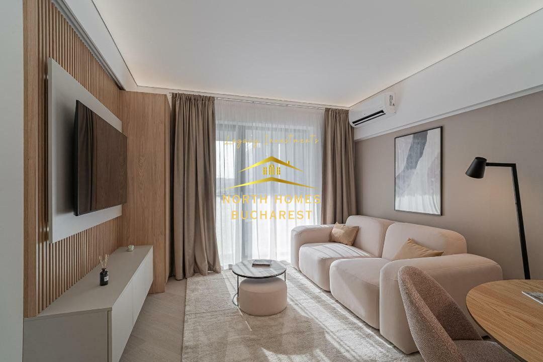 Apartament de vanzare -3 camere -NOU -241.000 € -Cortina North -PIPERA - Poză 3