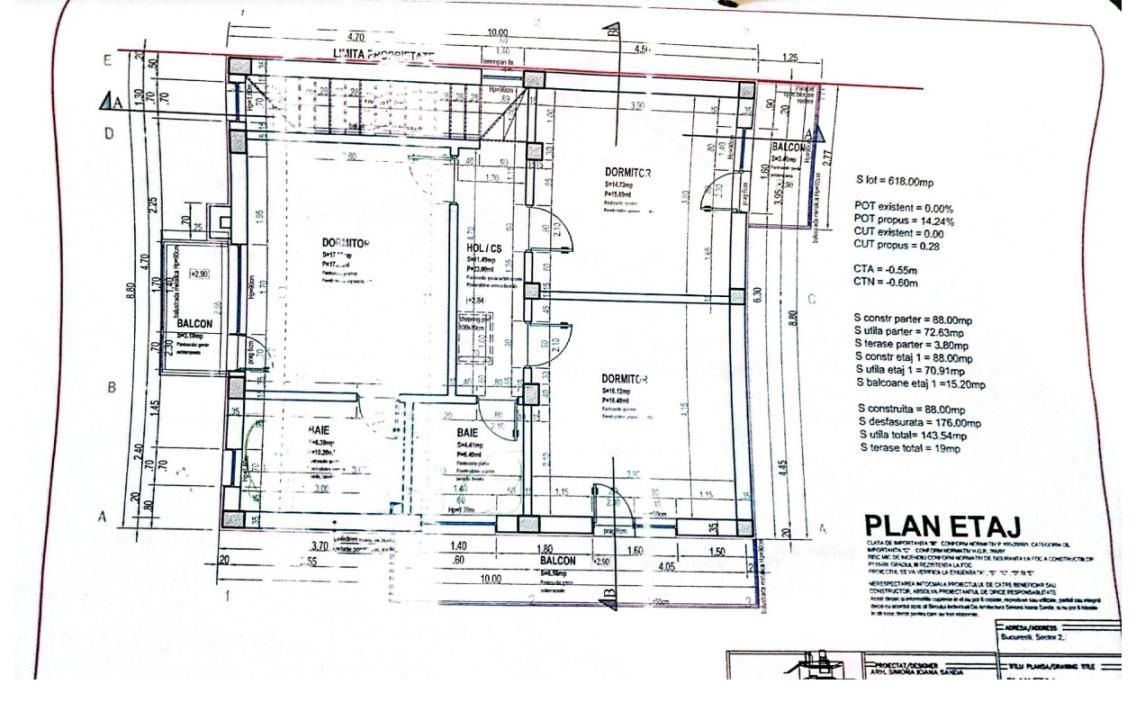 Vila 5 camere cu piscina,teren 618mp,constr.2011,Colentina-Andronache - Poză 2