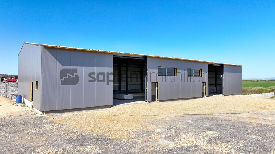 Sapient | Hală nouă + anexă birouri _ intrare Cheriu - Poză 2