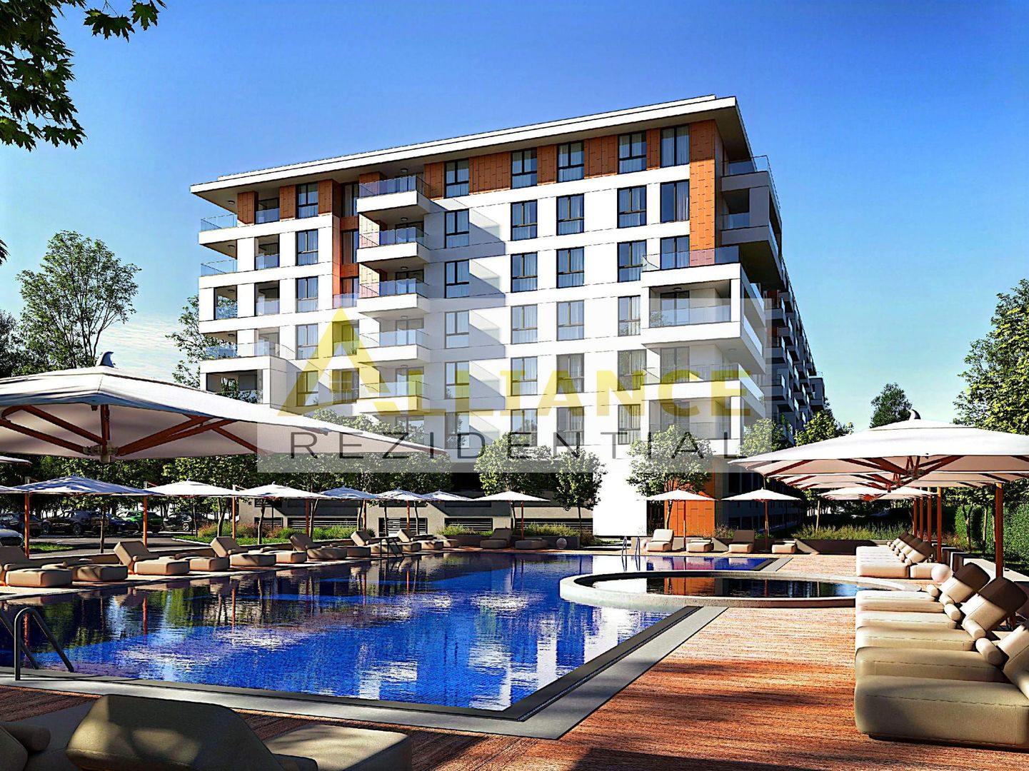 Splaiul Unirii APARTAMENT 2 CAMERE CU TERASĂ - COMPLEX NOU - Poză 6