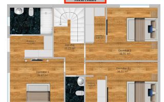 CASA INDIVIDUALA DRUMUL FERMEI, TOATE UTILTATILE, SMART, NOU, COMIS 0% - Schiță 10