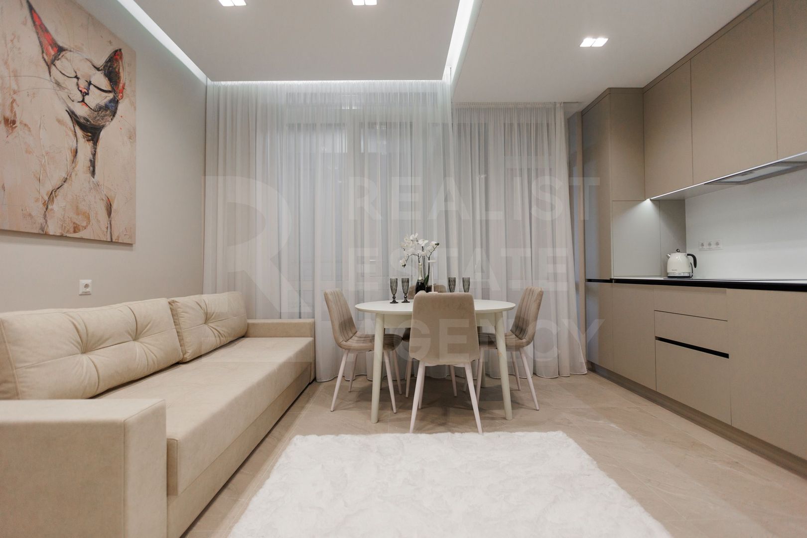 Vânzare, apartament, 1 cameră, bd. Moscova, Râșcani - Poză 11